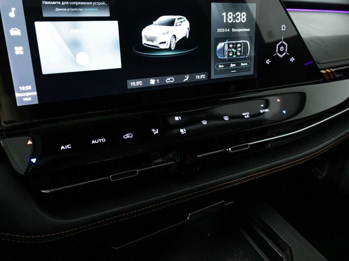 Changan UNI-K, 2022 Фото №24