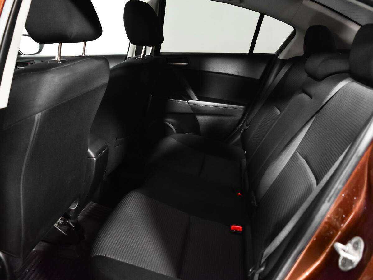 Mazda 3, 2012 Фото №10