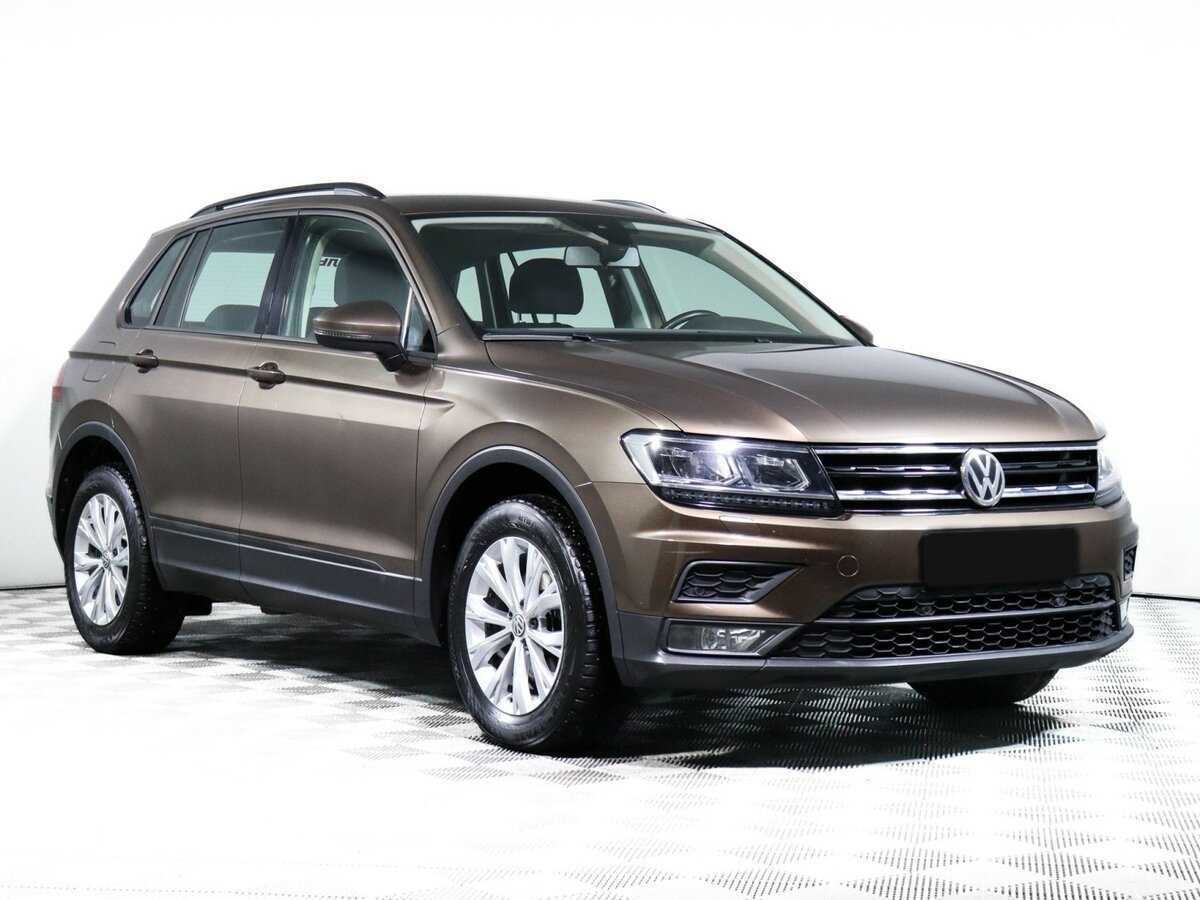 Volkswagen Tiguan, 2020 Фото №3