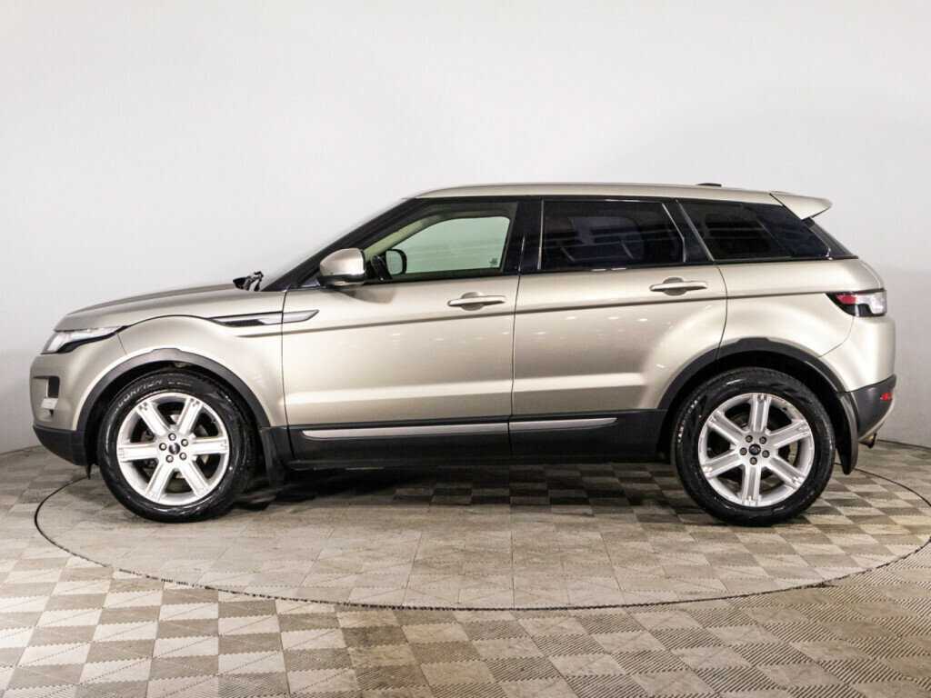 Land Rover Range Rover Evoque 6-speed, 2012 Фото №8