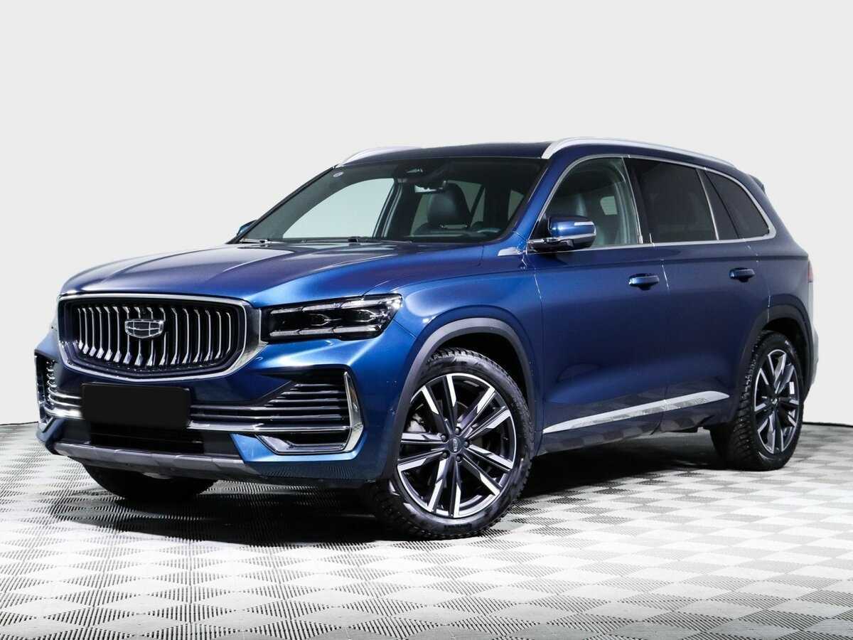 Geely Monjaro, 2022 Фото №1