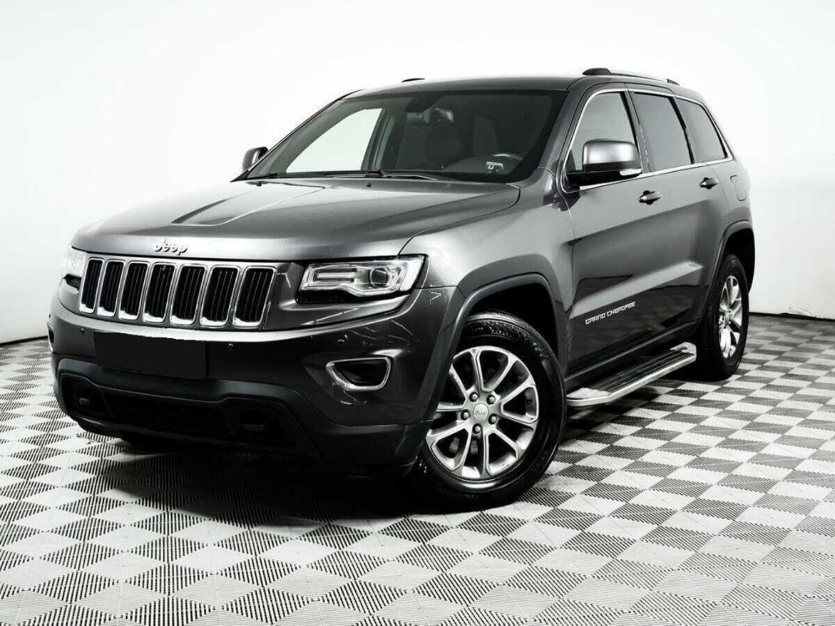 Jeep Grand Cherokee, 2013 Фото №1