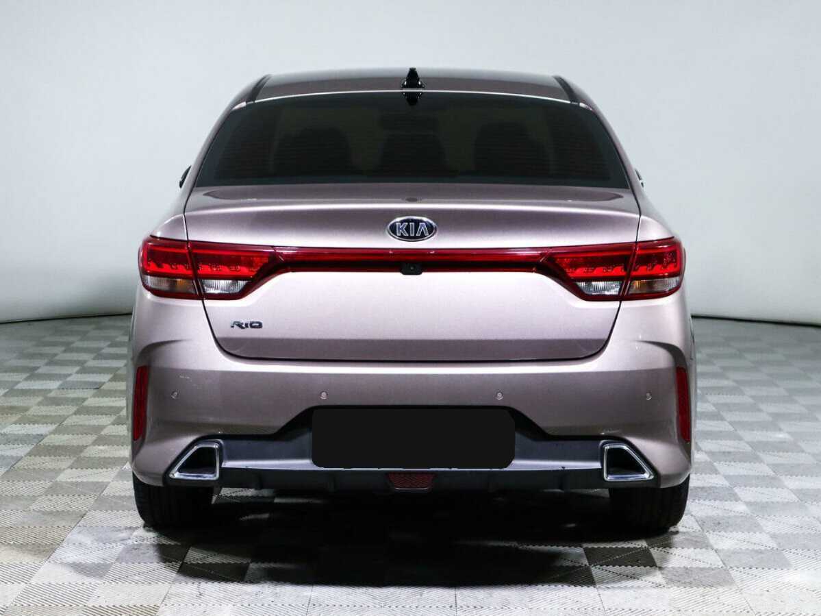 Kia Rio, 2021 Фото №5