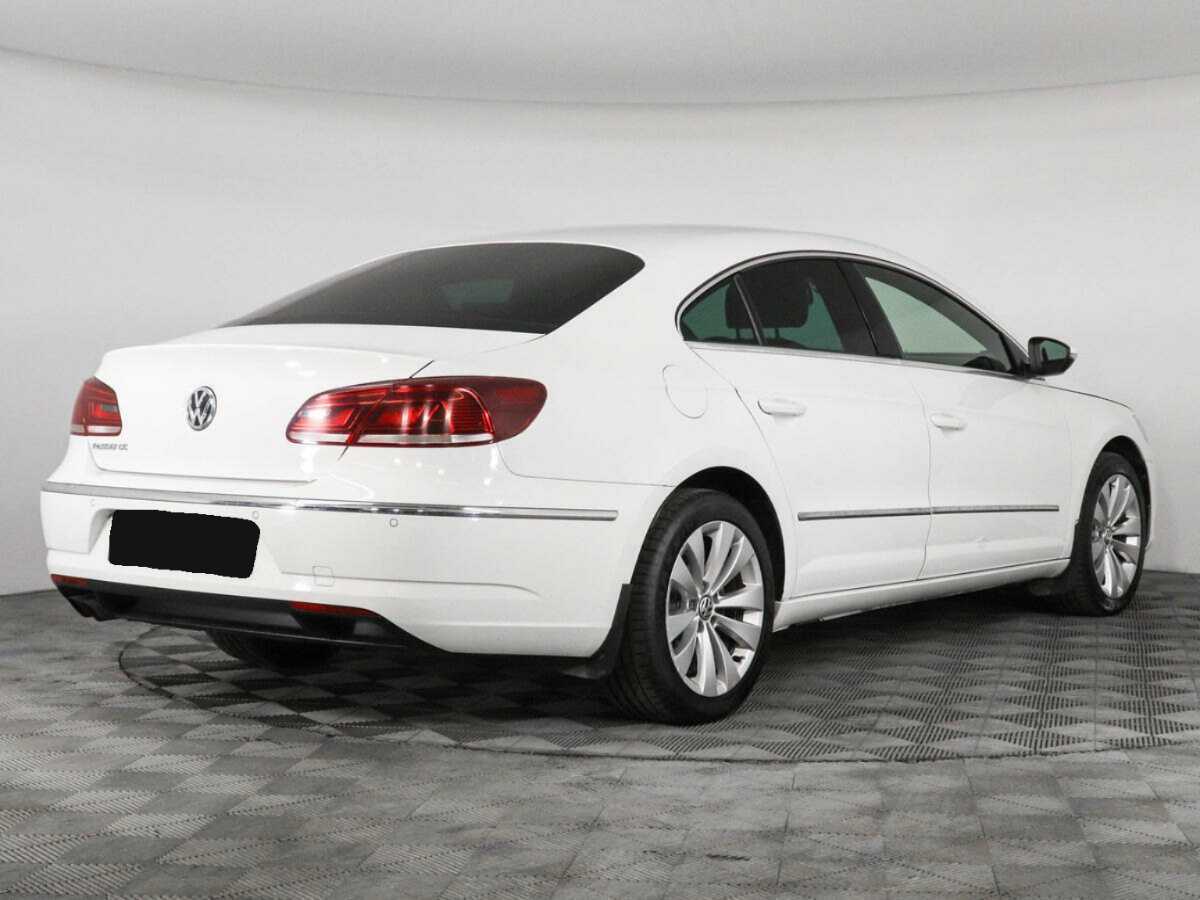 Volkswagen Passat CC, 2013 Фото №5