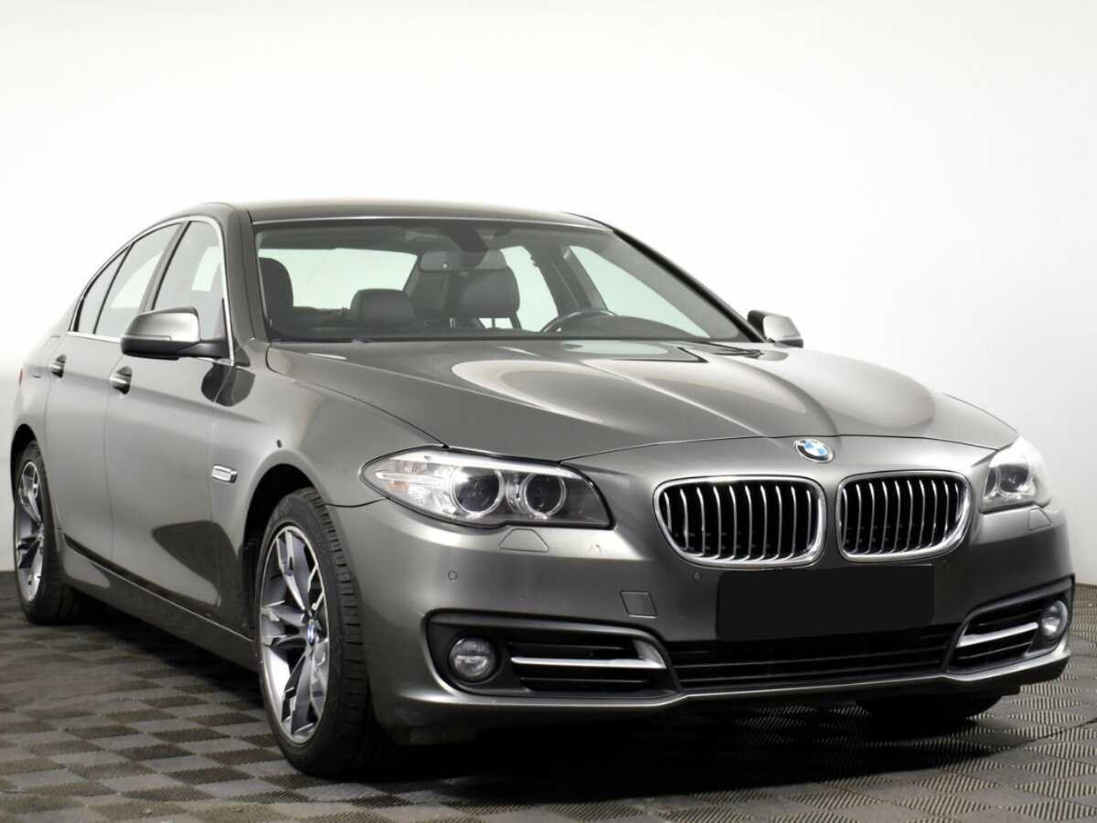 BMW 5 серии 528i xDrive, 2014 Фото №3
