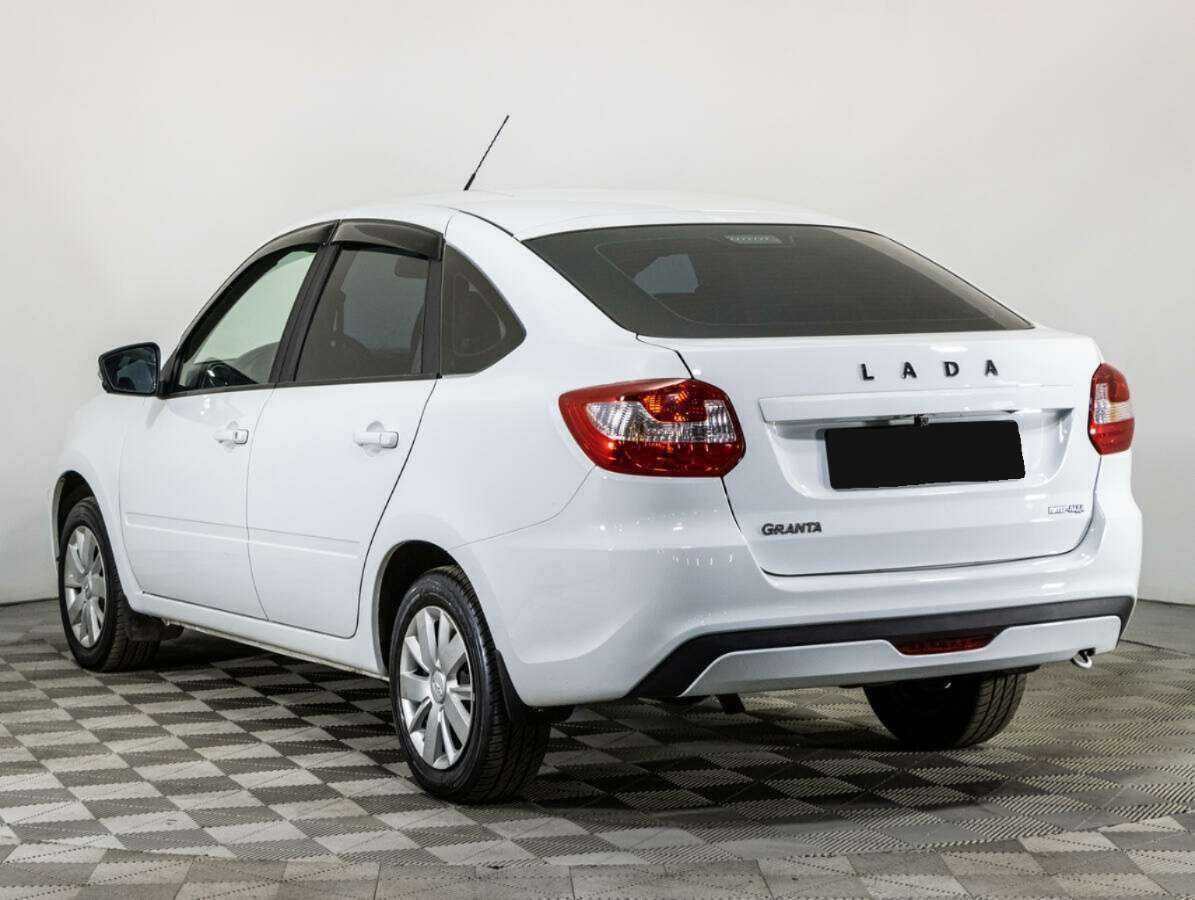 Lada (ВАЗ) Granta, 2022 Фото №7