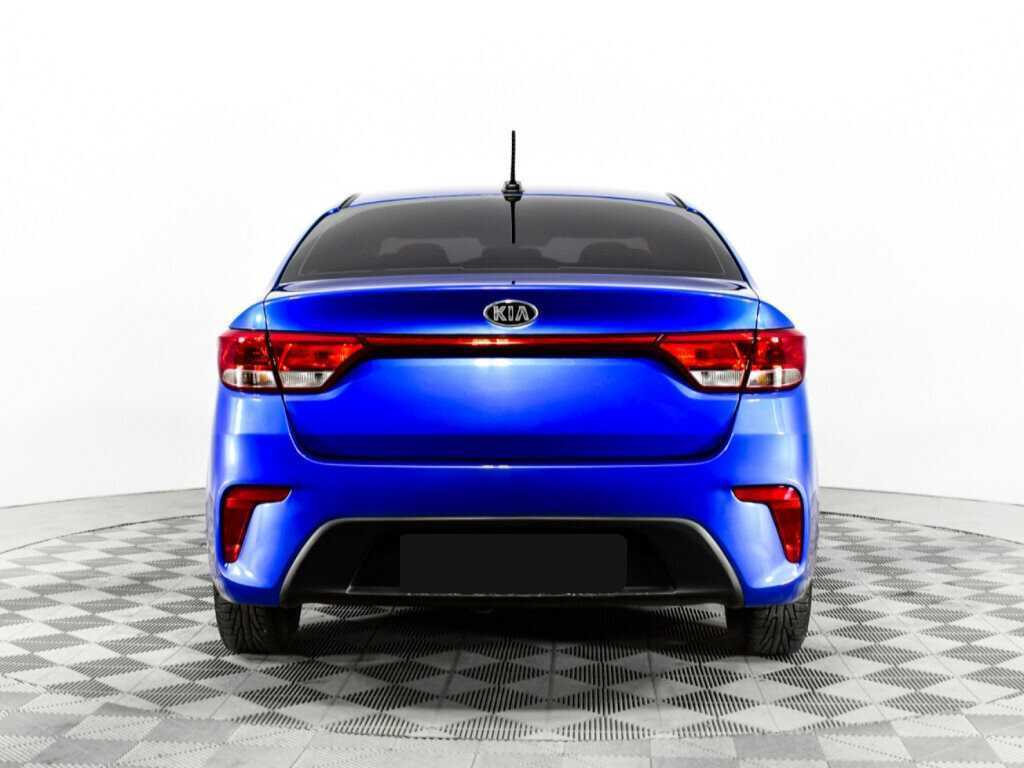 Kia Rio, 2018 Фото №6