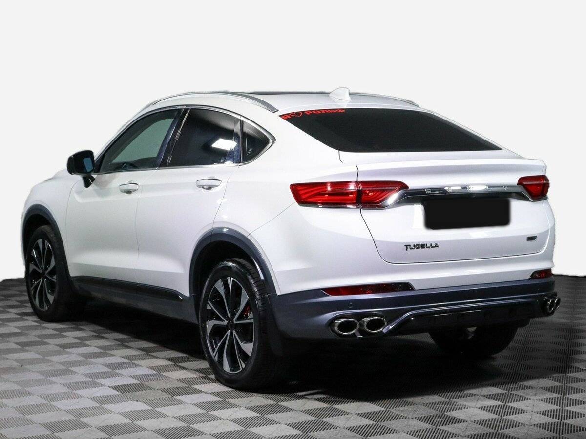 Geely Tugella, 2022 Фото №7