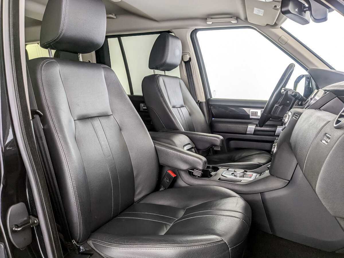 Land Rover Discovery, 2014 Фото №21
