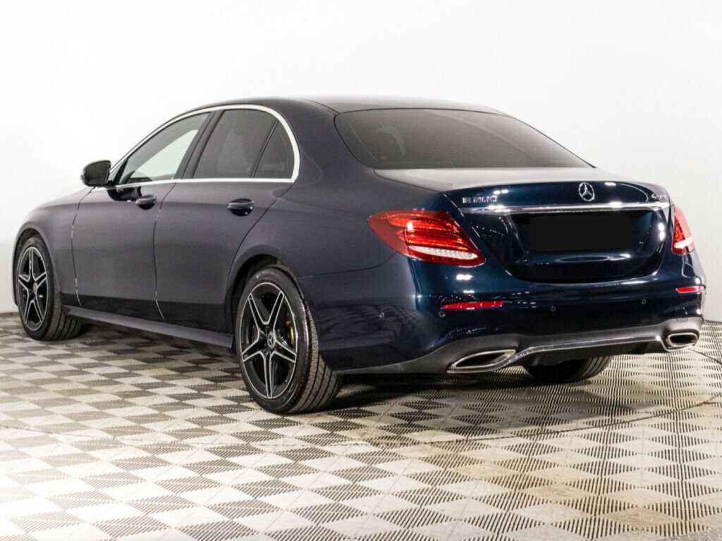 Mercedes-Benz E-Класс 200, 2017 Фото №7