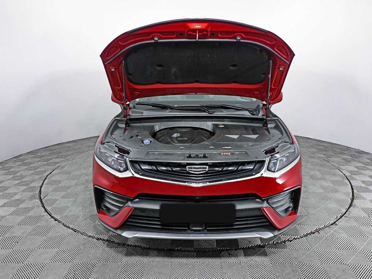 Geely Tugella, 2021 Фото №7