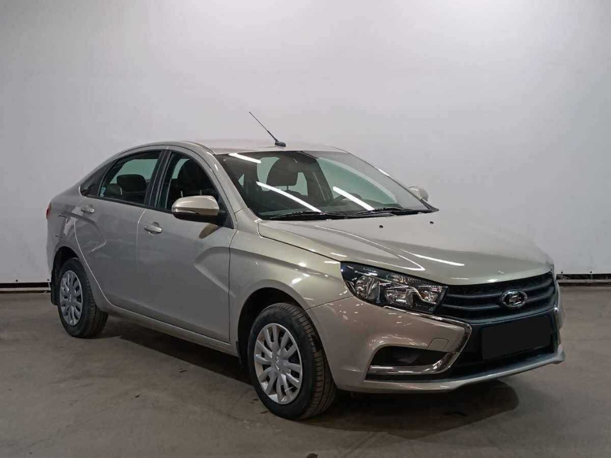 Lada (ВАЗ) Vesta, 2018 Фото №3