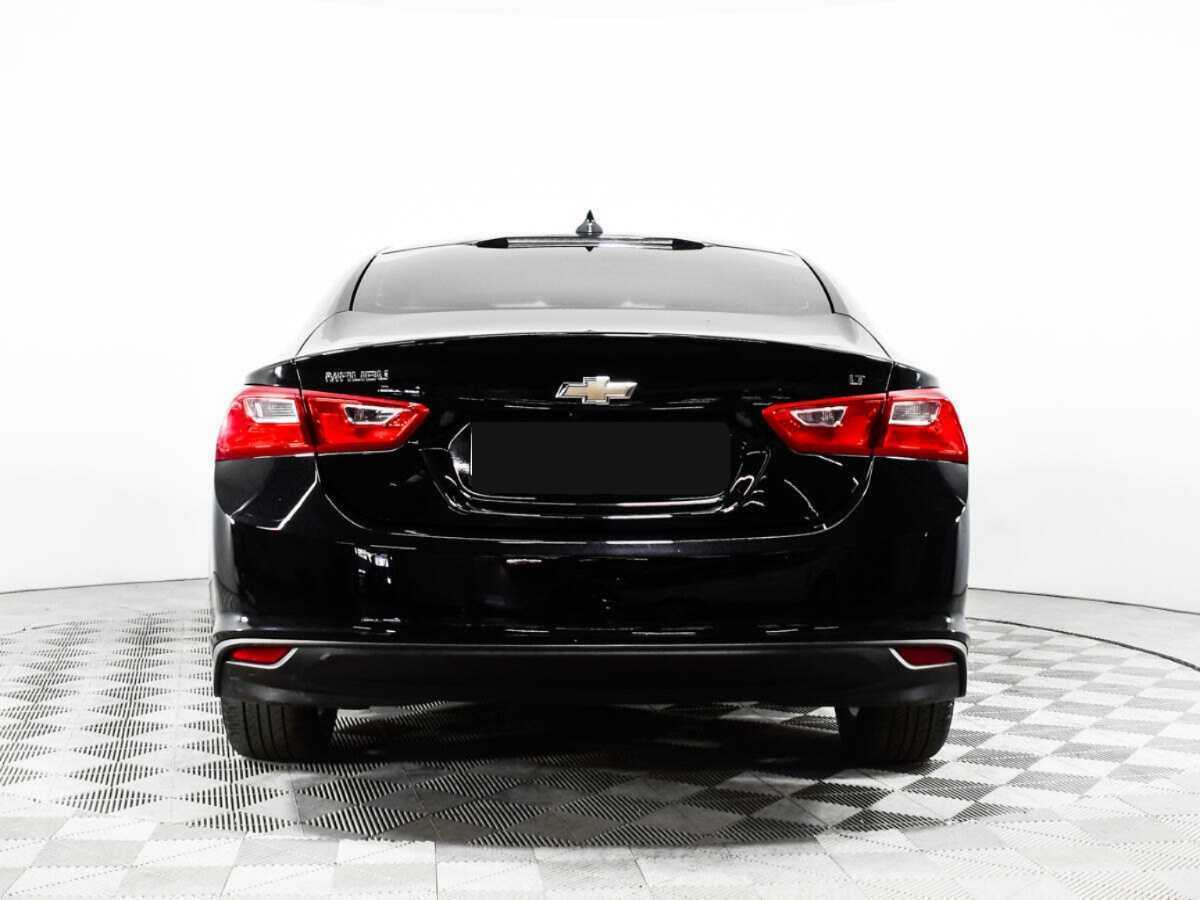 Chevrolet Malibu, 2017 Фото №5