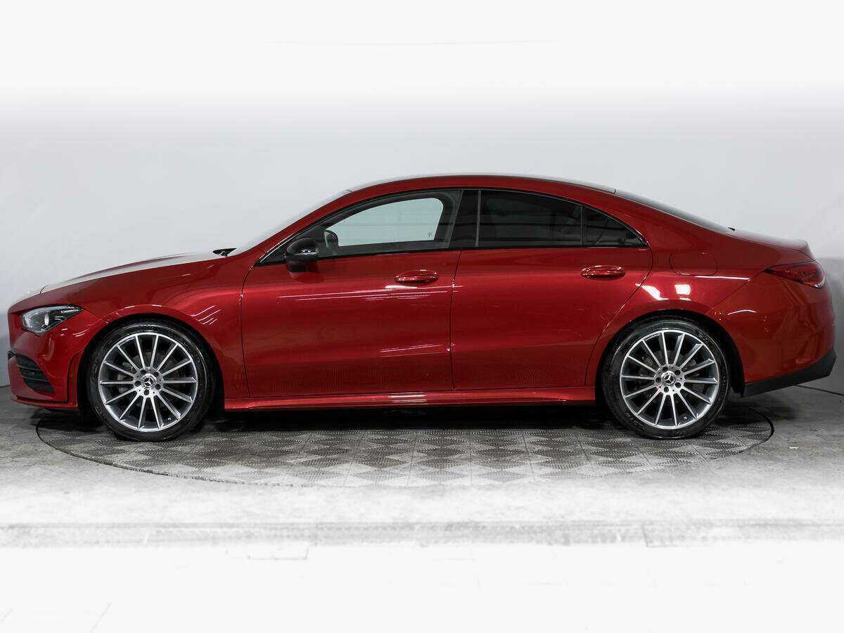 Mercedes-Benz CLA 200, 2020 Фото №8