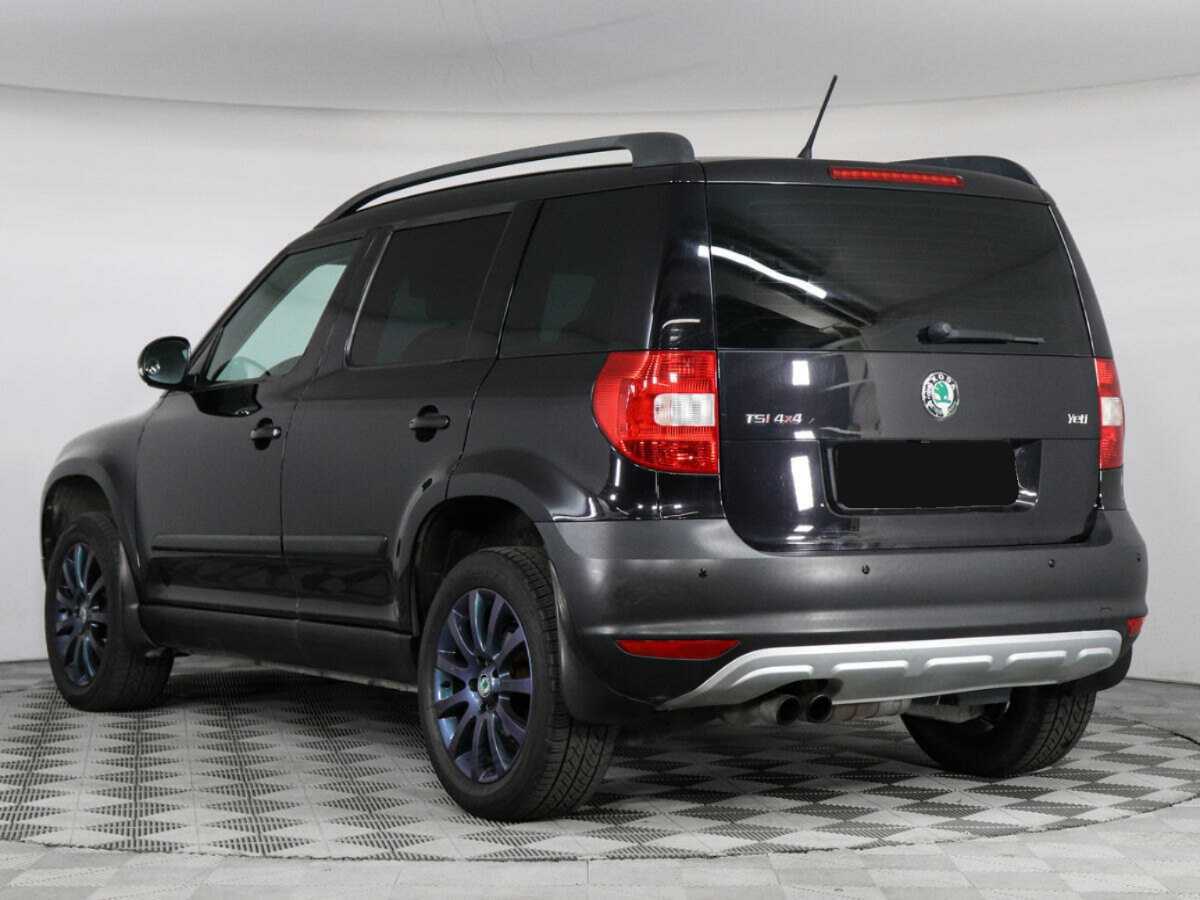 Skoda Yeti, 2012 Фото №7