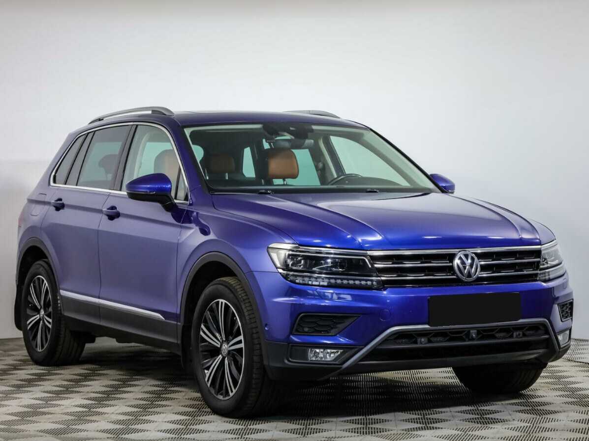 Volkswagen Tiguan Allspace, 2018 Фото №2