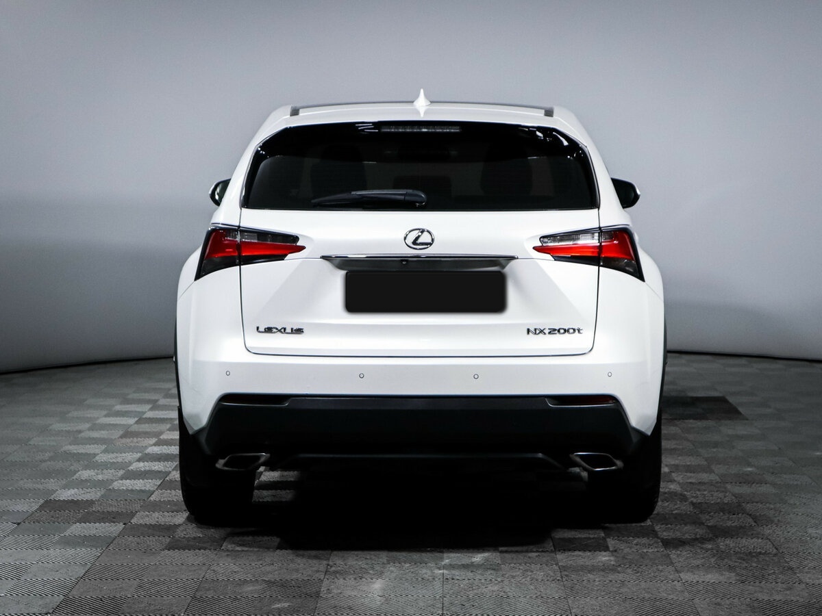 Lexus NX 200t I, 2015 Фото №5