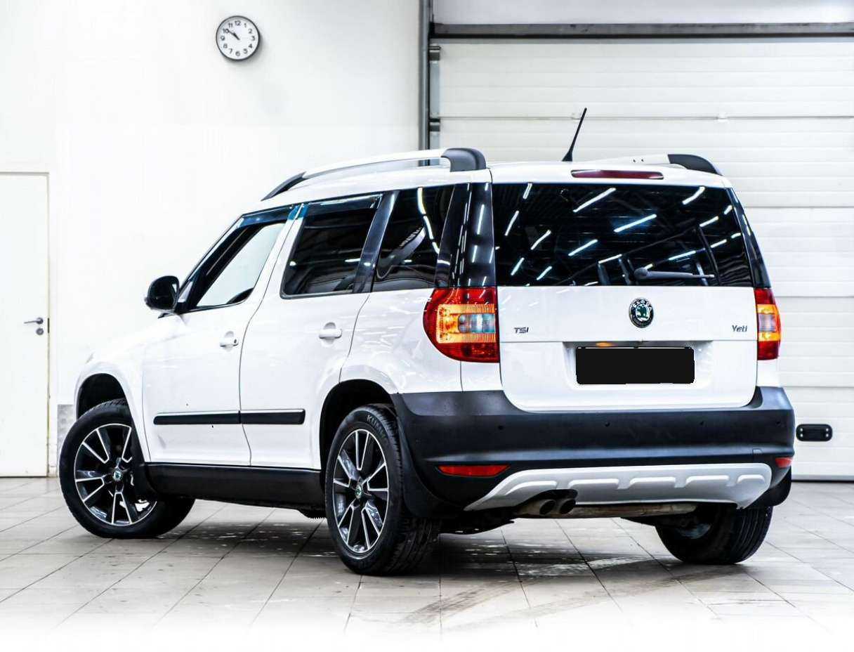 Skoda Yeti, 2013 Фото №4