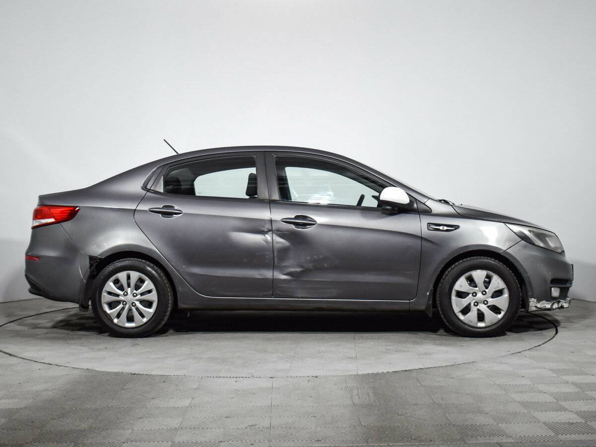 Kia Rio, 2016 Фото №4