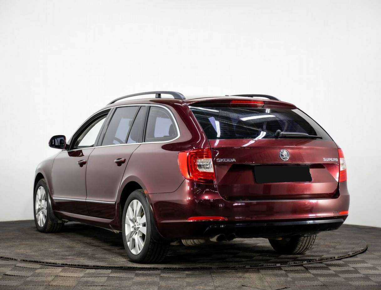 Skoda Superb DSG, 2014 Фото №4