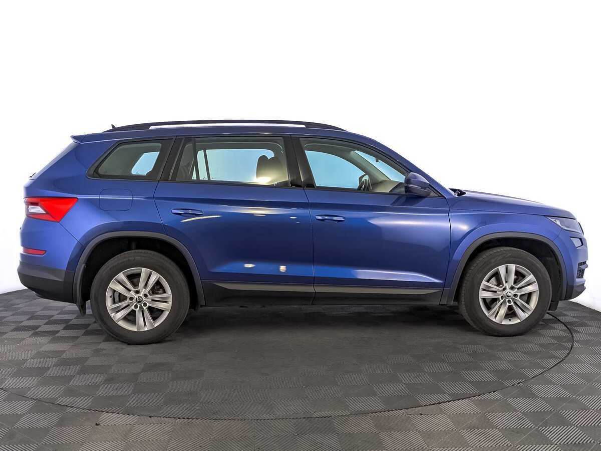 Skoda Kodiaq, 2021 Фото №4