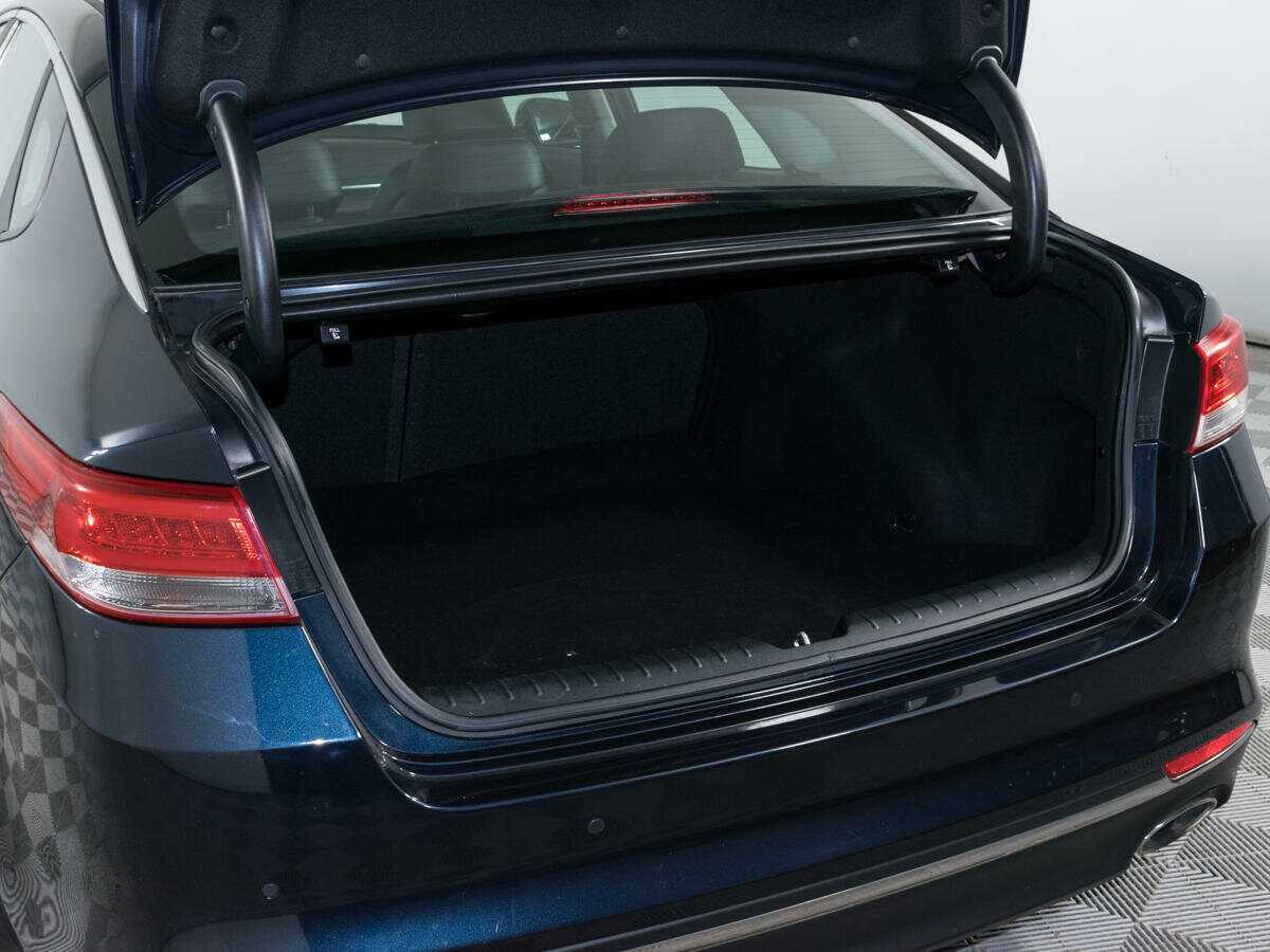 Kia Optima, 2018 Фото №9