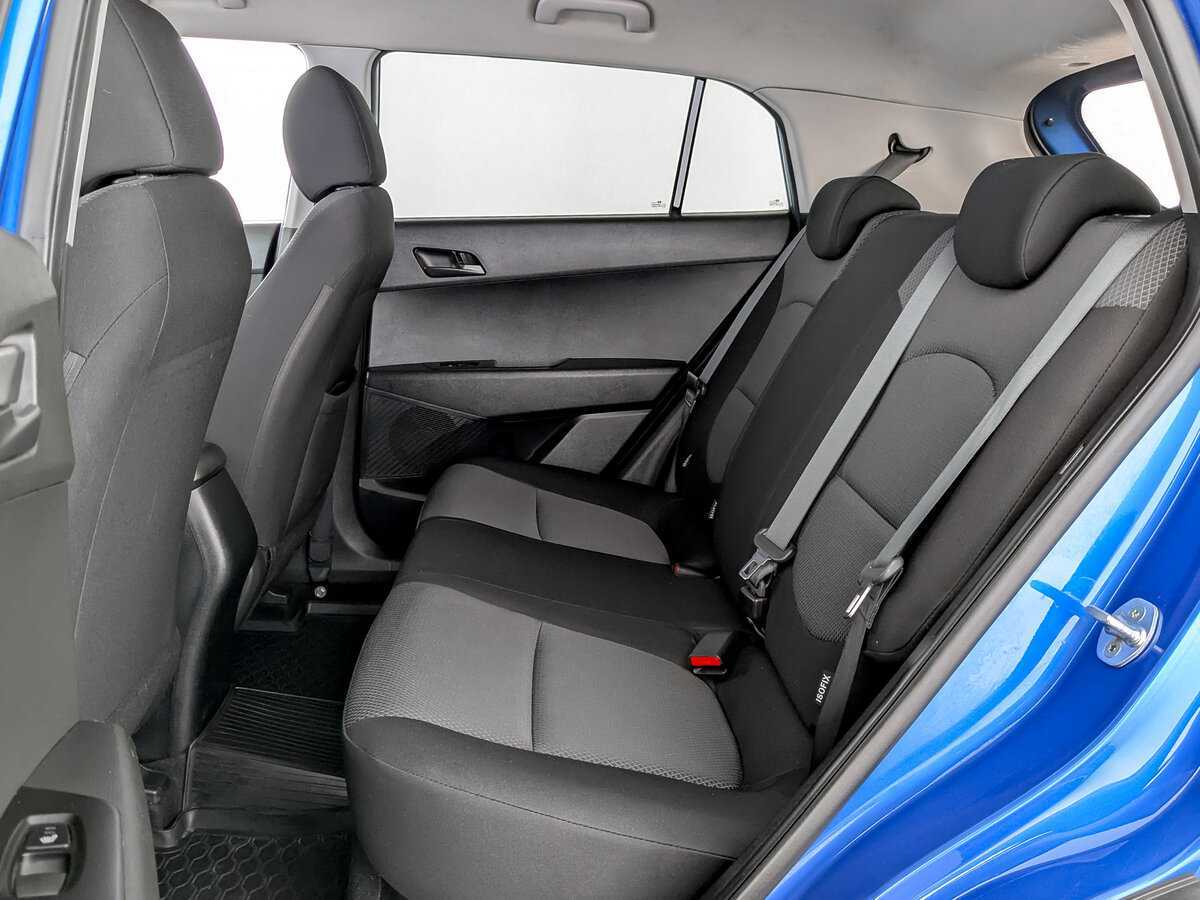 Hyundai Creta, 2017 Фото №12