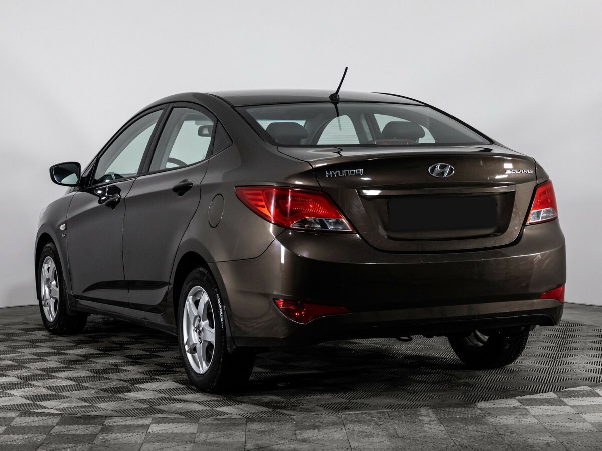 Hyundai Solaris I Рестайлинг, 2015 Фото №6