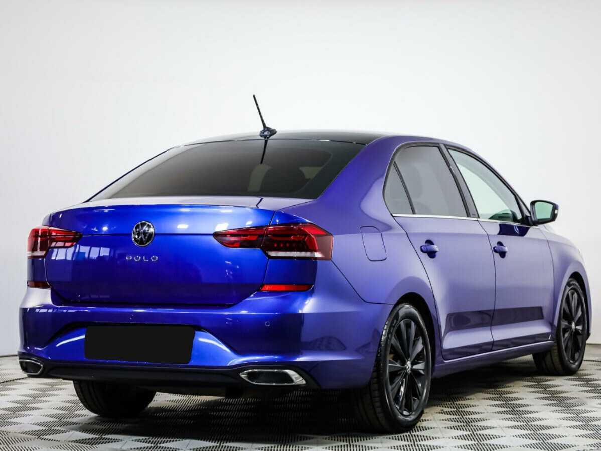 Volkswagen Polo, 2020 Фото №4