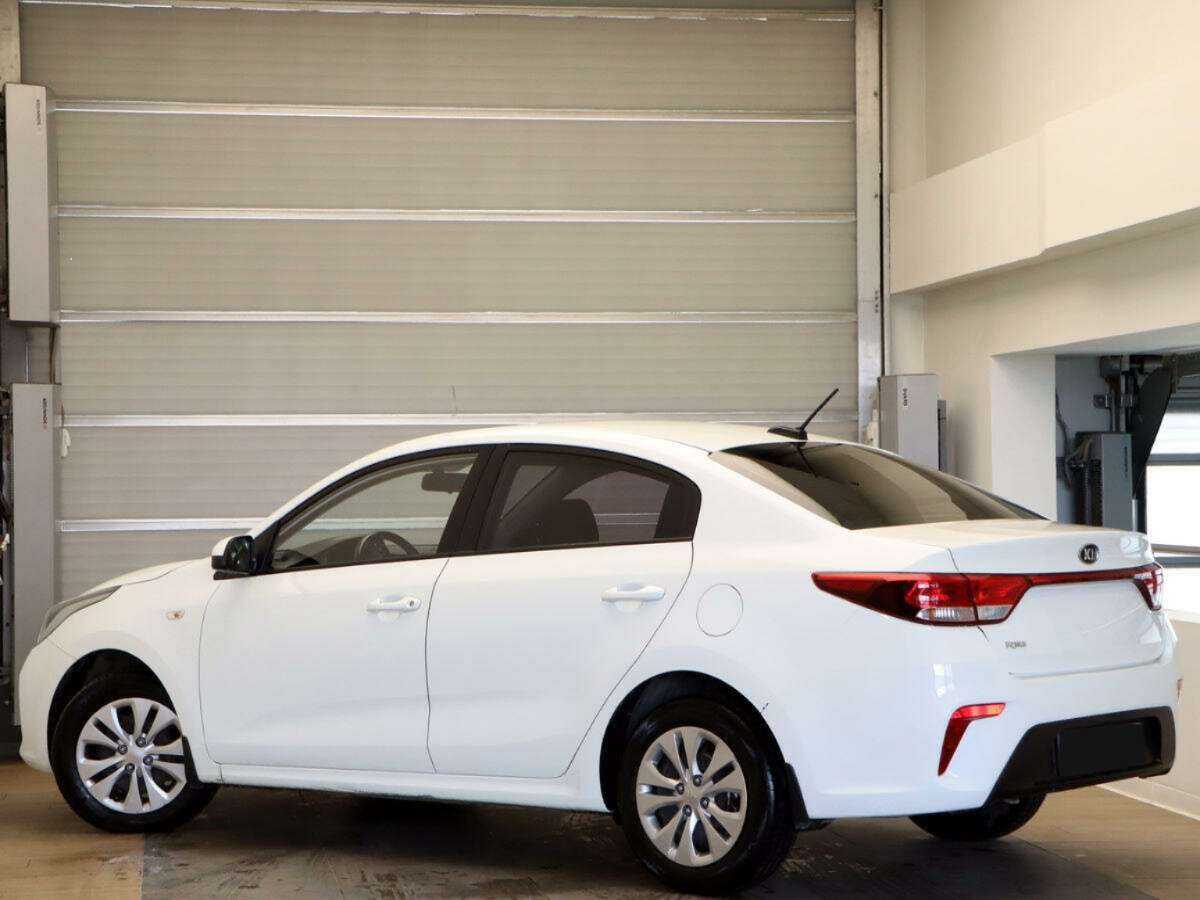 Kia Rio, 2018 Фото №6