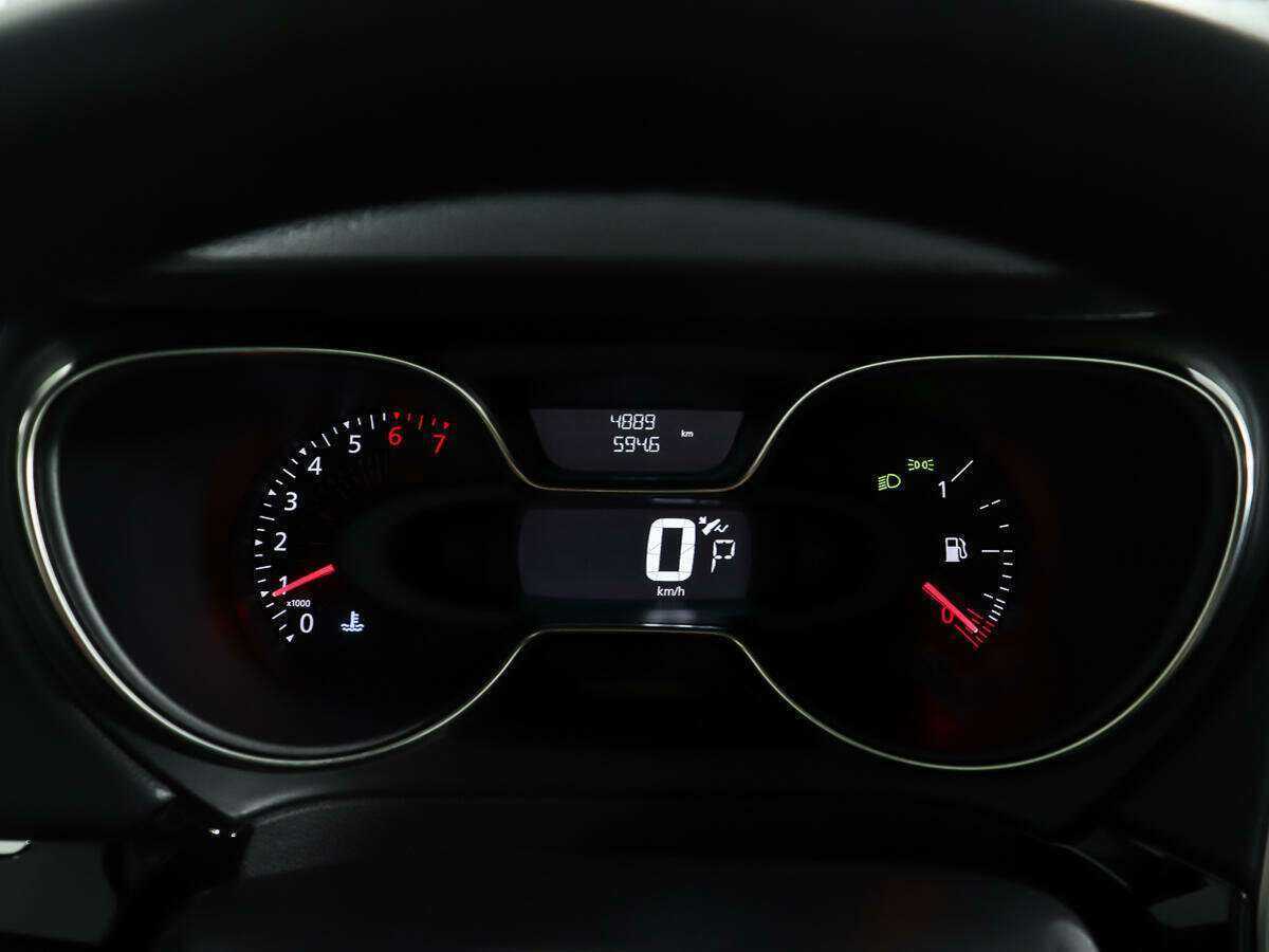 Renault Kaptur, 2020 Фото №14