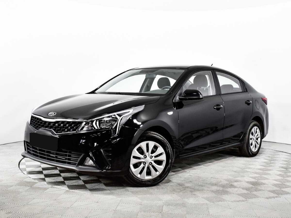 Kia Rio, 2020 Фото №1