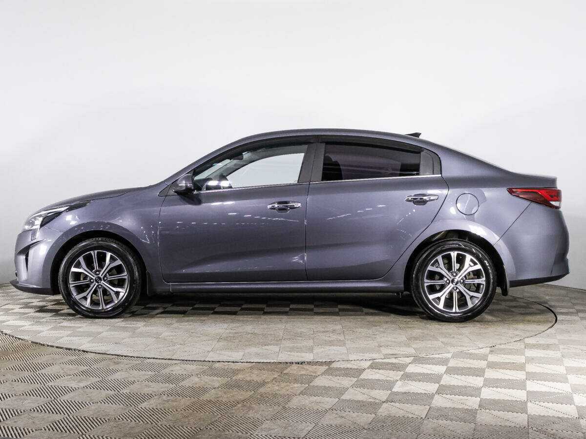 Kia Rio, 2021 Фото №8