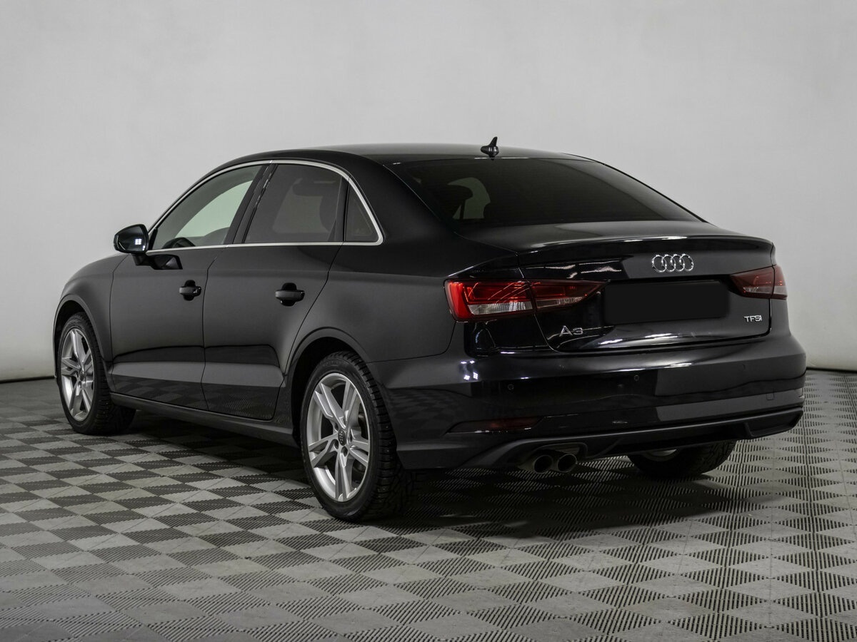 Audi A3 III (8V) Рестайлинг, 2017 Фото №7