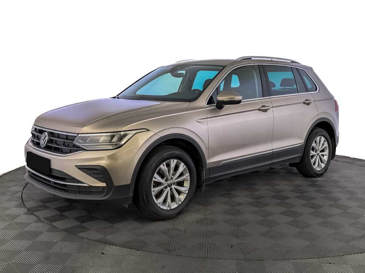 Volkswagen Tiguan, 2021 Фото №1