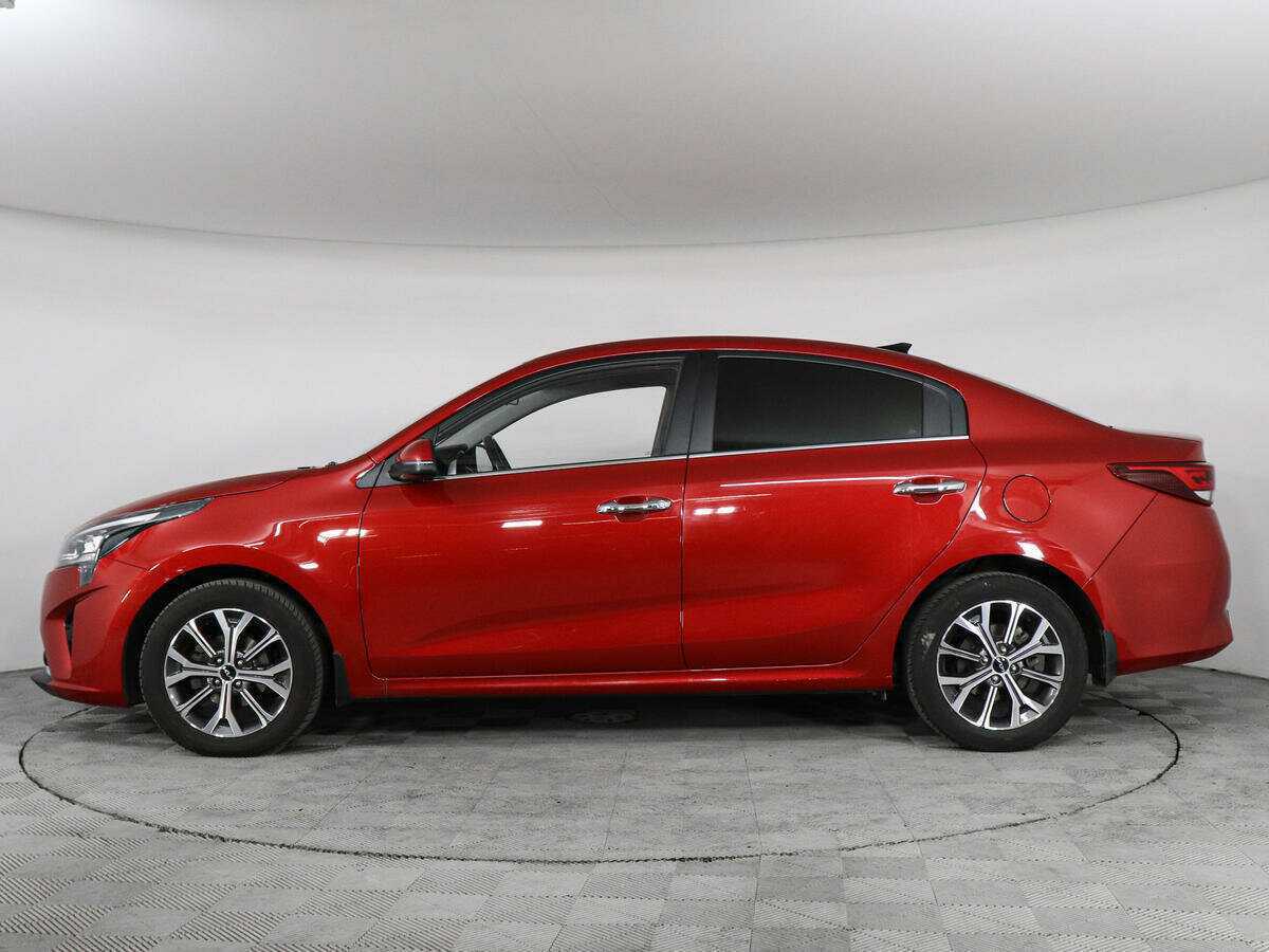 Kia Rio, 2022 Фото №8