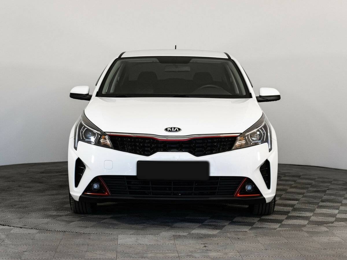 Kia Rio, 2021 Фото №3