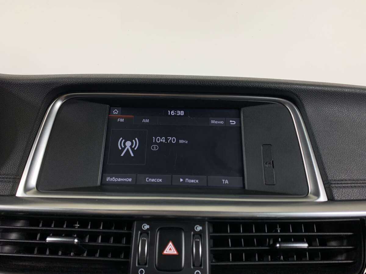 Kia Optima, 2018 Фото №13