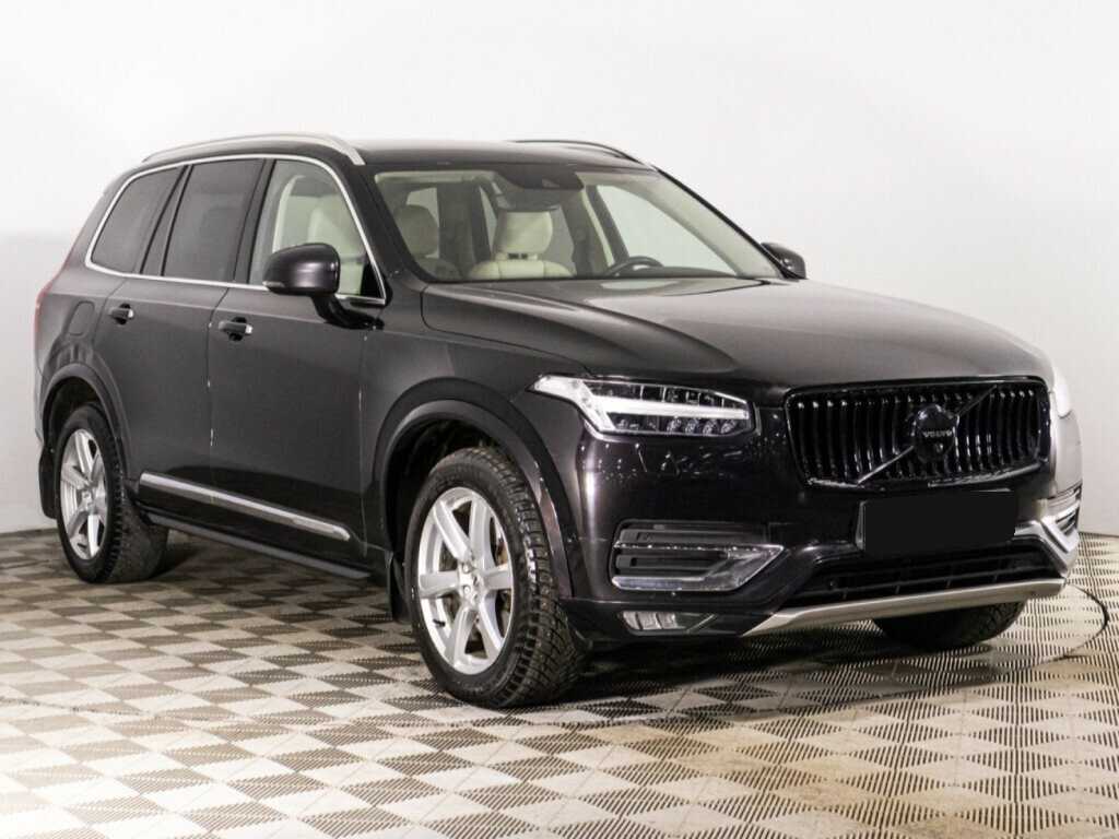 Volvo XC90, 2015 Фото №3