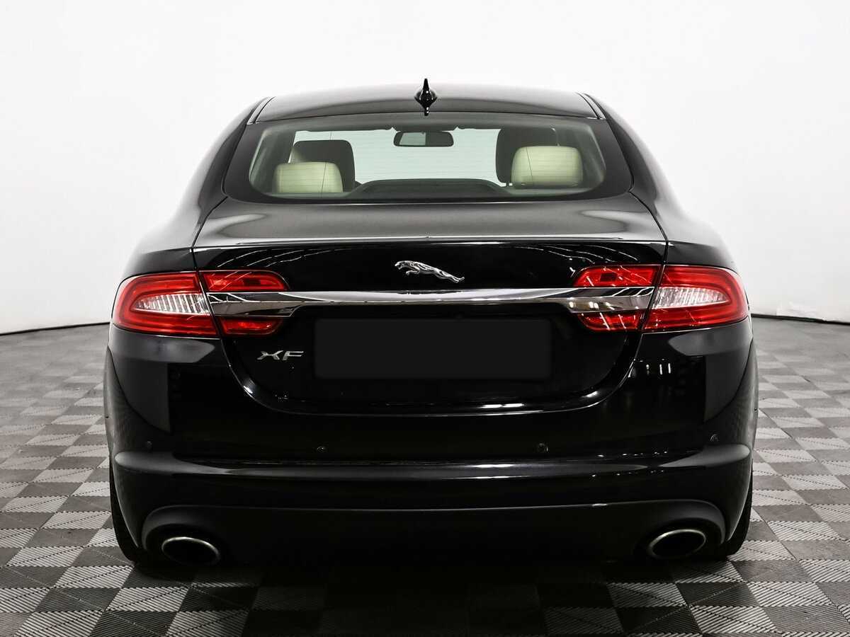Jaguar XF, 2013 Фото №6