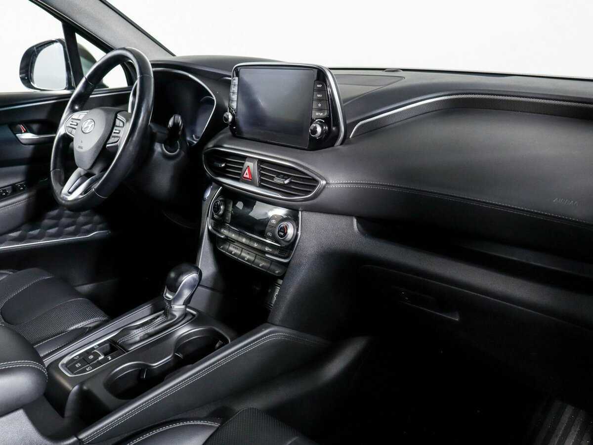 Hyundai Santa Fe, 2020 Фото №9