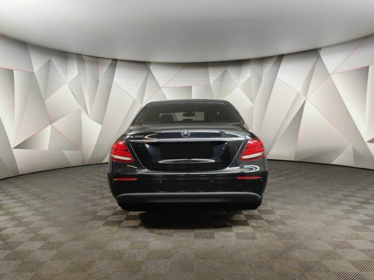 Mercedes-Benz E-Класс 200, 2016 Фото №8