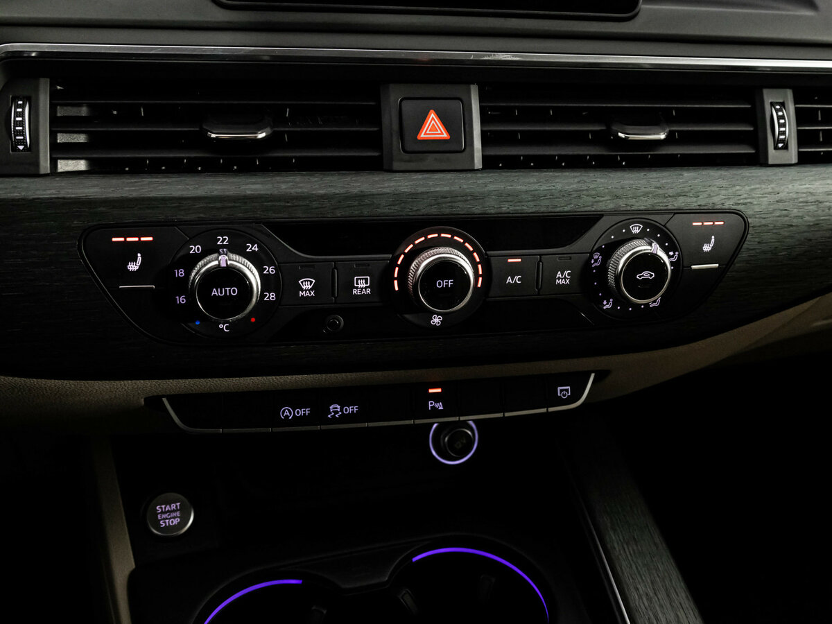 Audi A4 V (B9), 2017 Фото №13