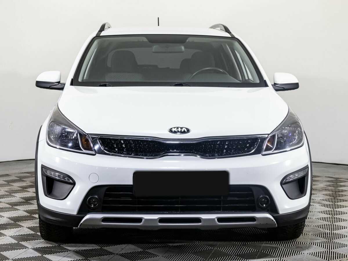 Kia Rio X-Line, 2020 Фото №2