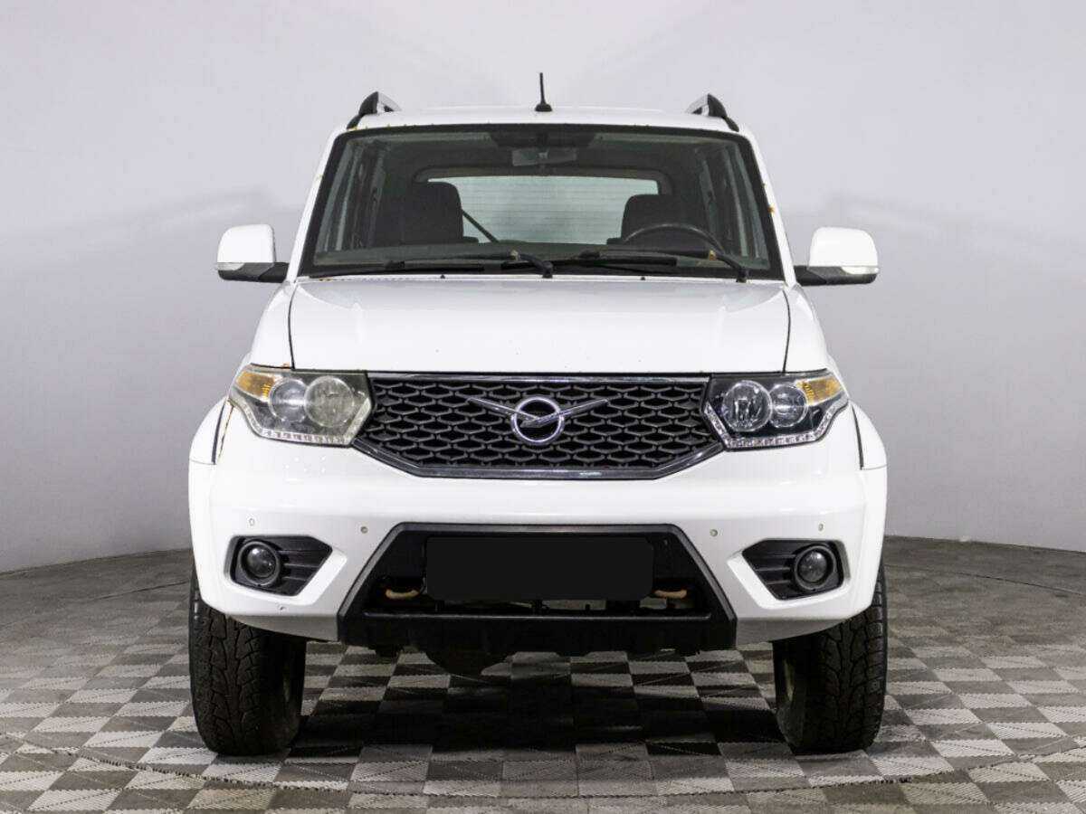 УАЗ Patriot, 2018 Фото №2