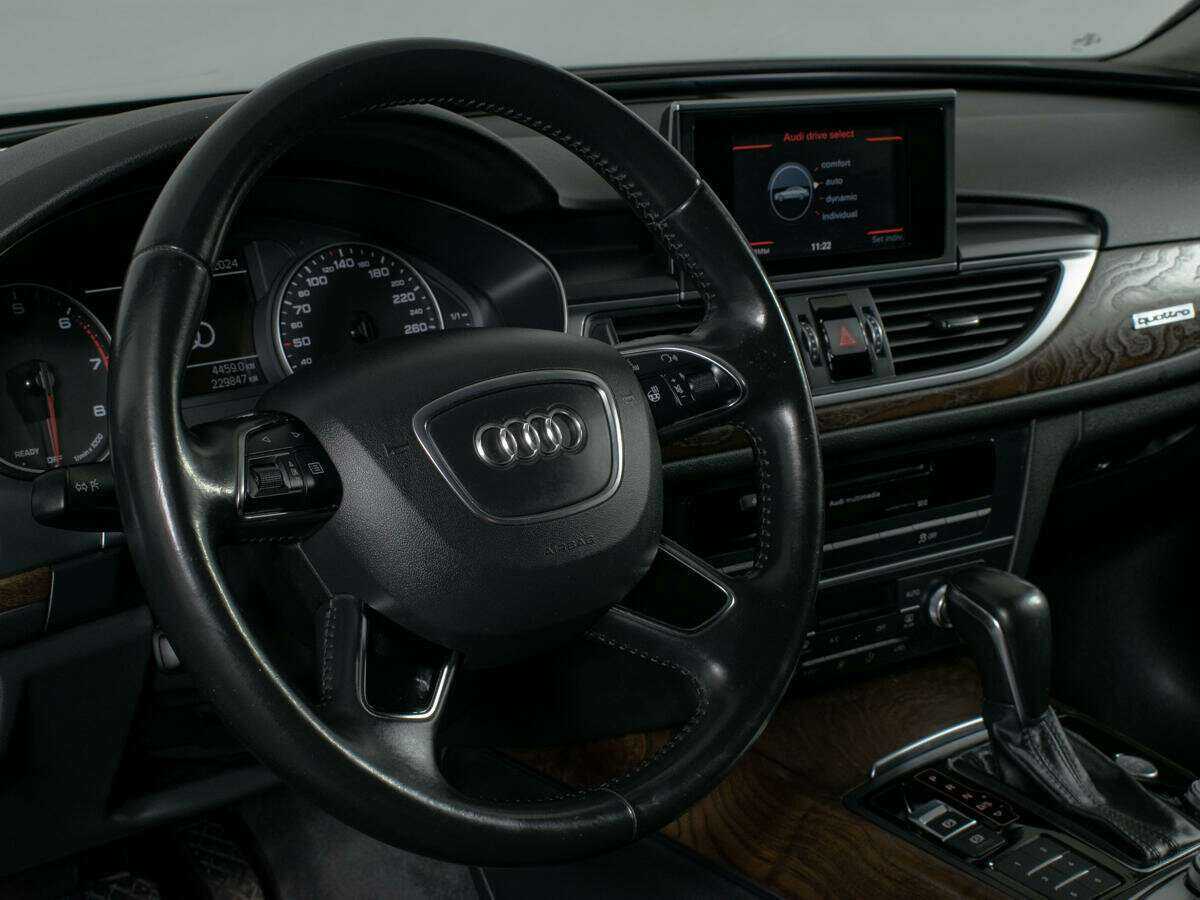 Audi A6, 2015 Фото №15