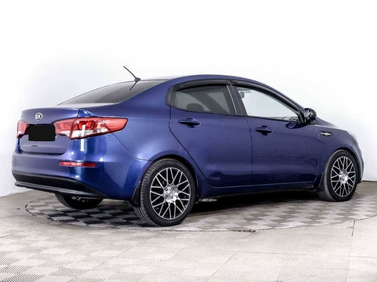 Kia Rio, 2015 Фото №4