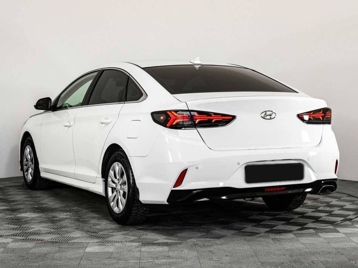 Hyundai Sonata, 2019 Фото №8