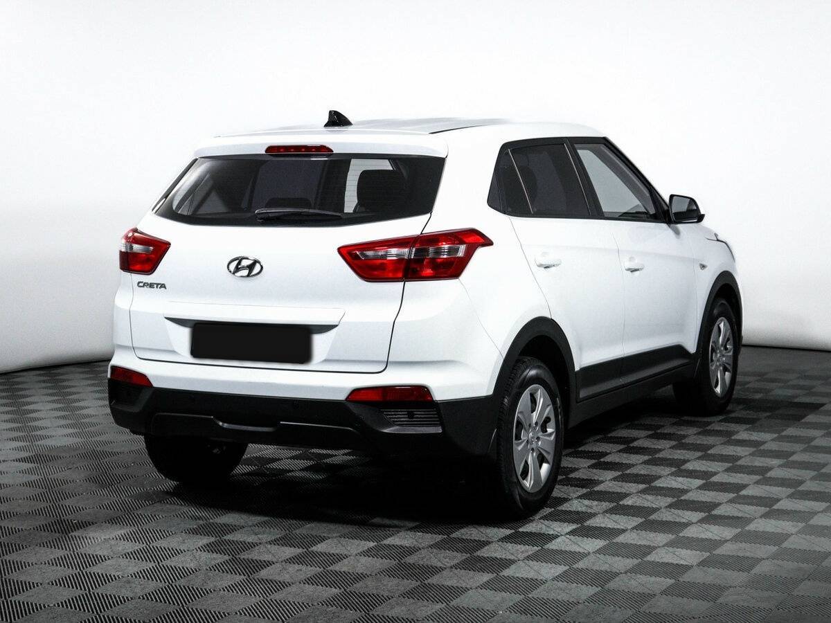 Hyundai Creta, 2019 Фото №5
