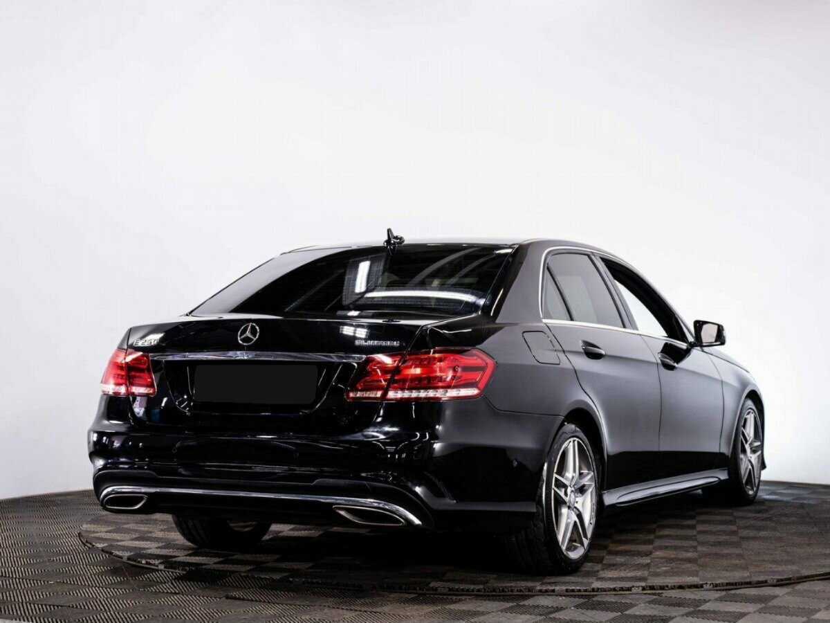 Mercedes-Benz E-Класс 250 CDI, 2015 Фото №6